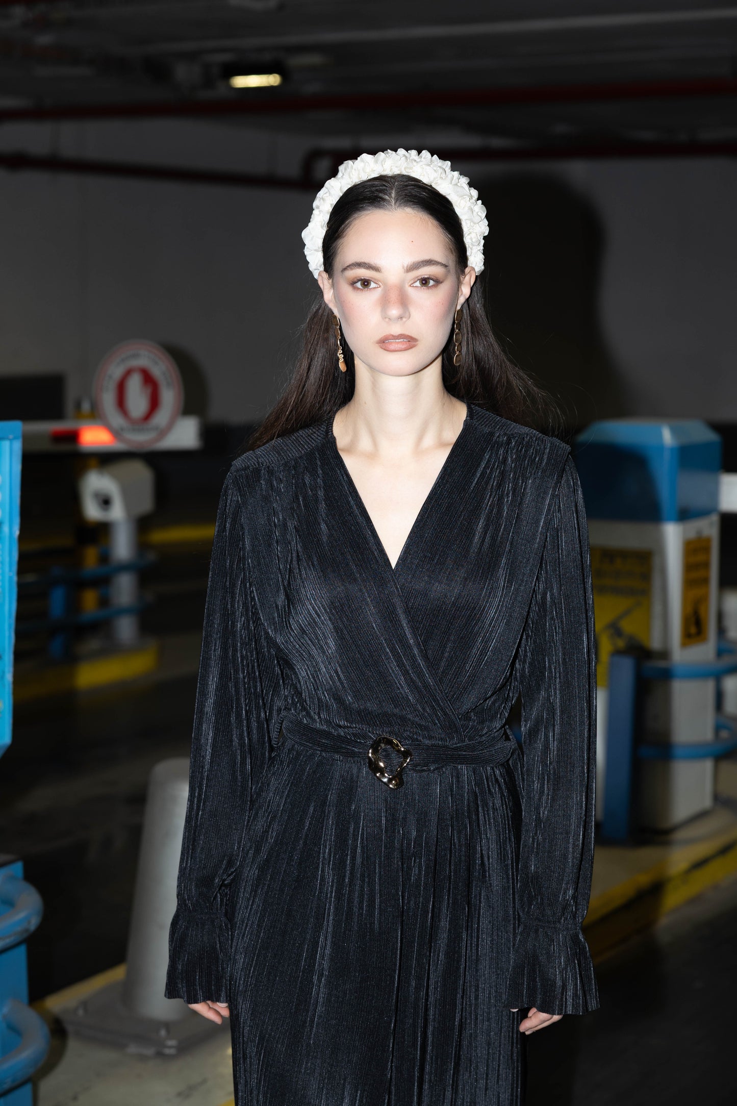 שמלת הליקס שחורה