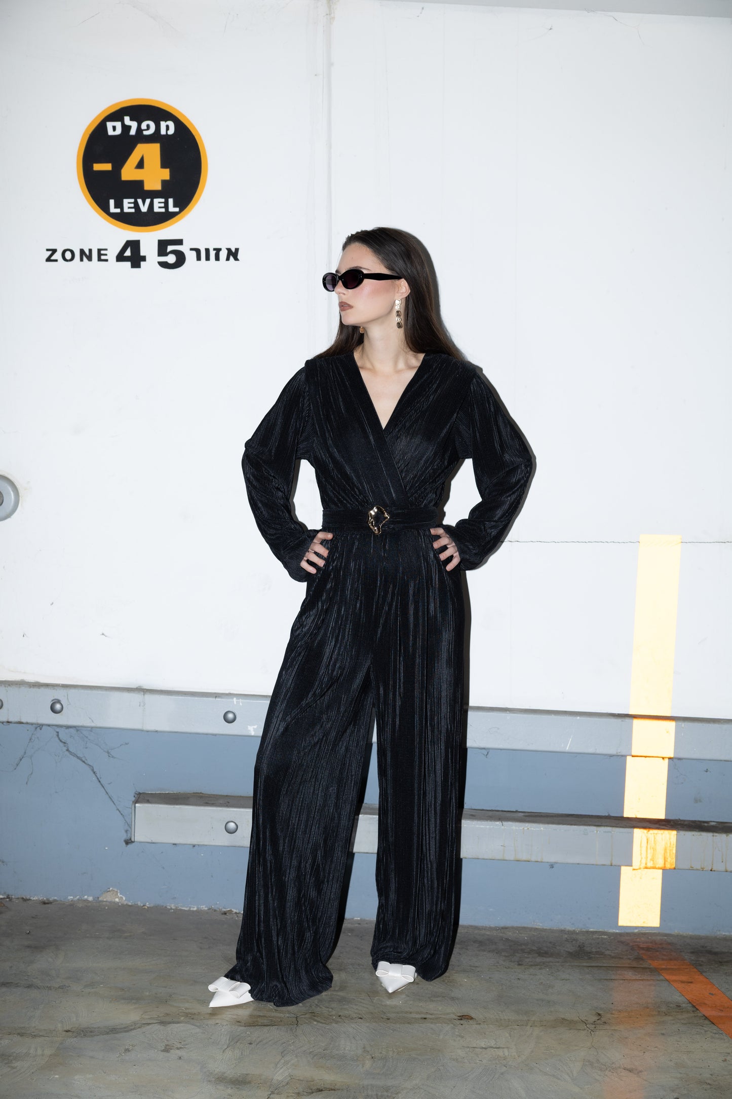 אוברול הליקס שחור