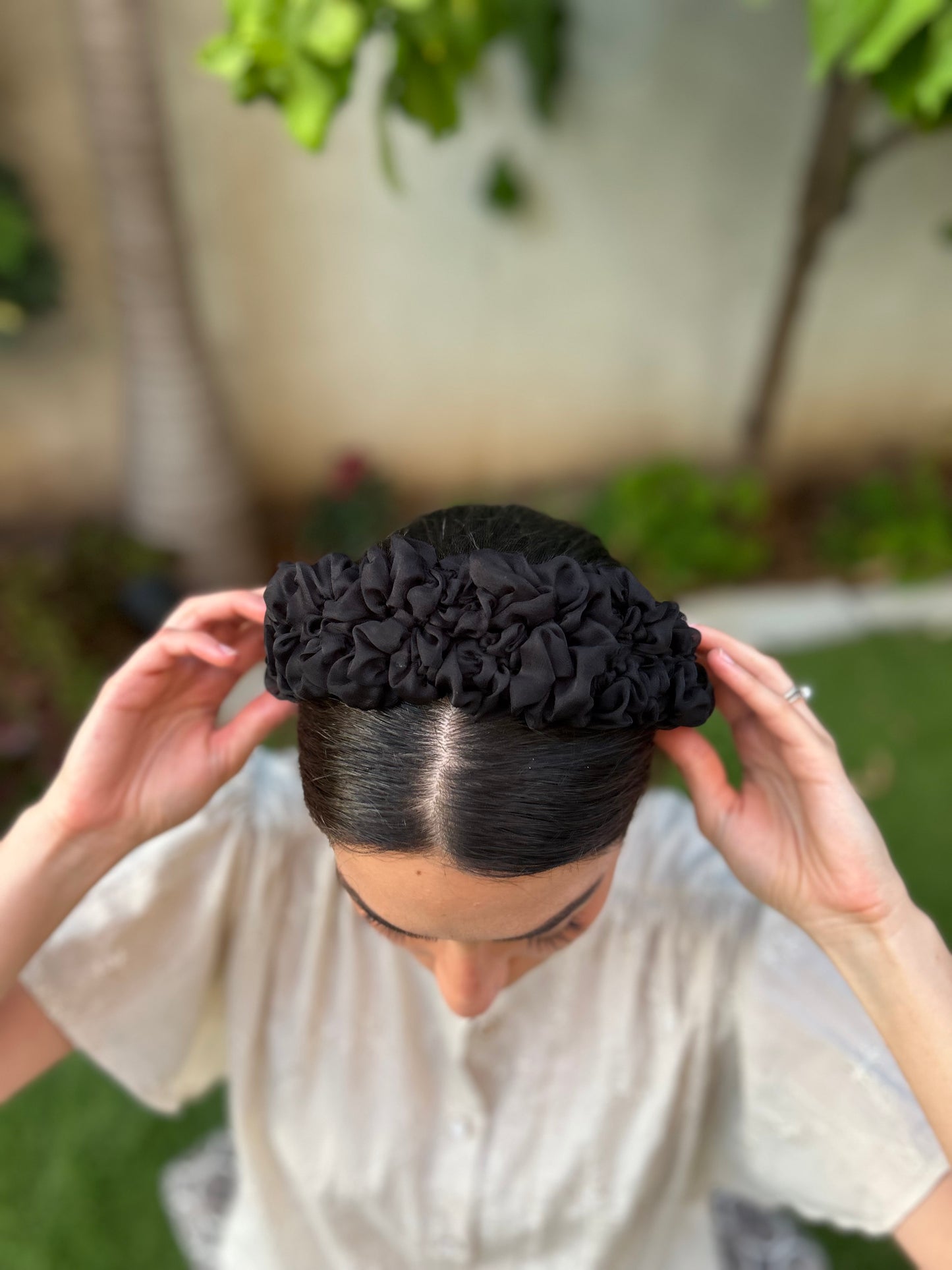 קשת אנה רחבה שחורה