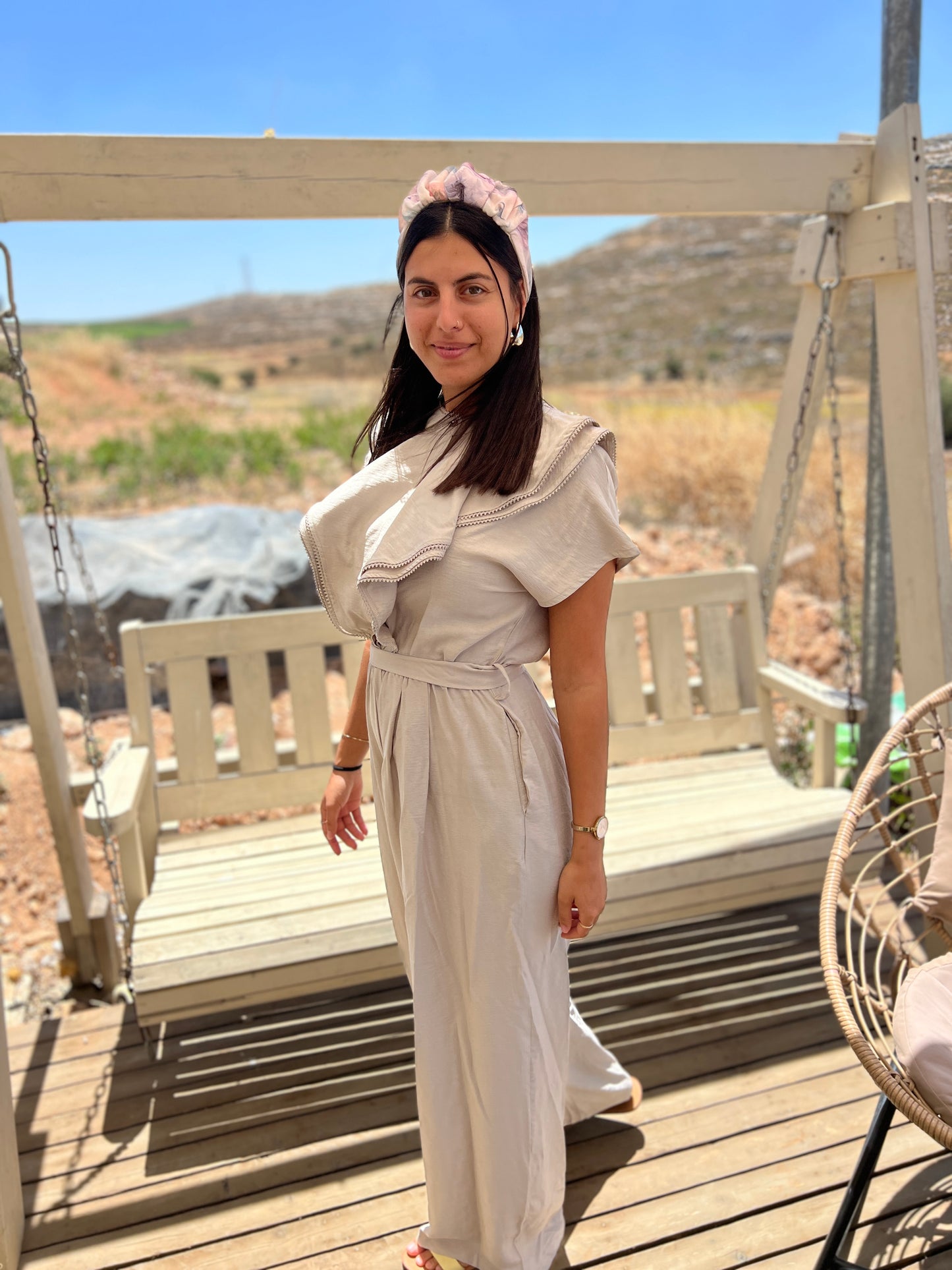 אוברול אשד אבן