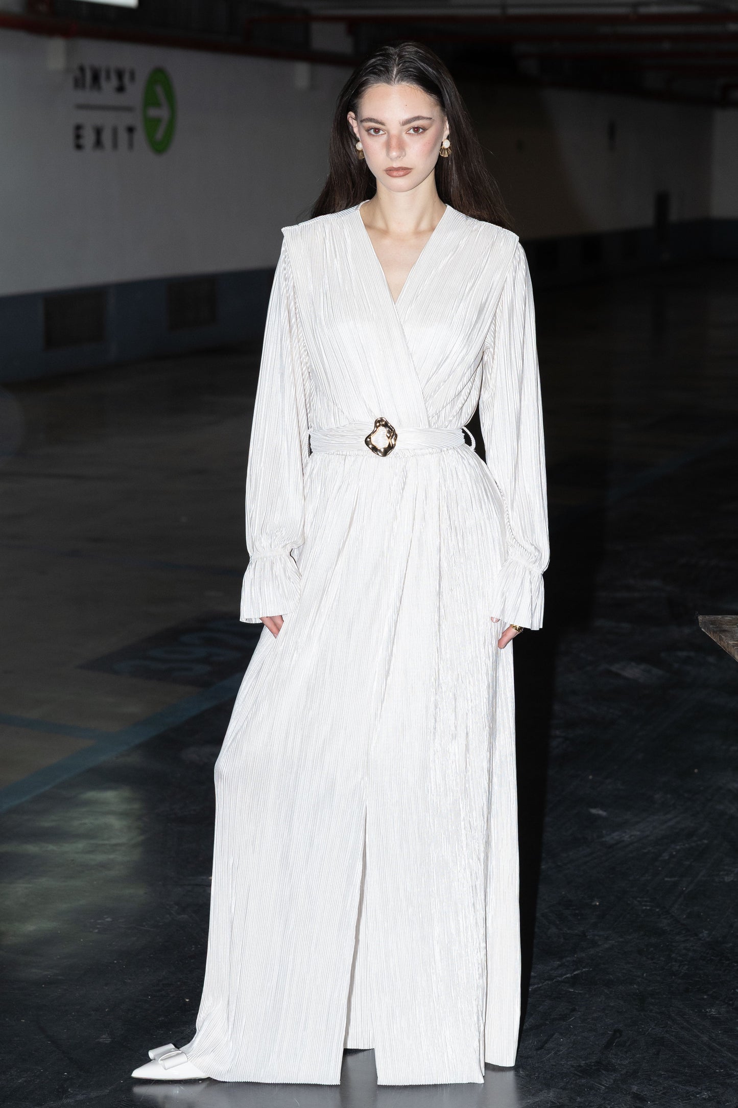 שמלת הליקס שמפנייה