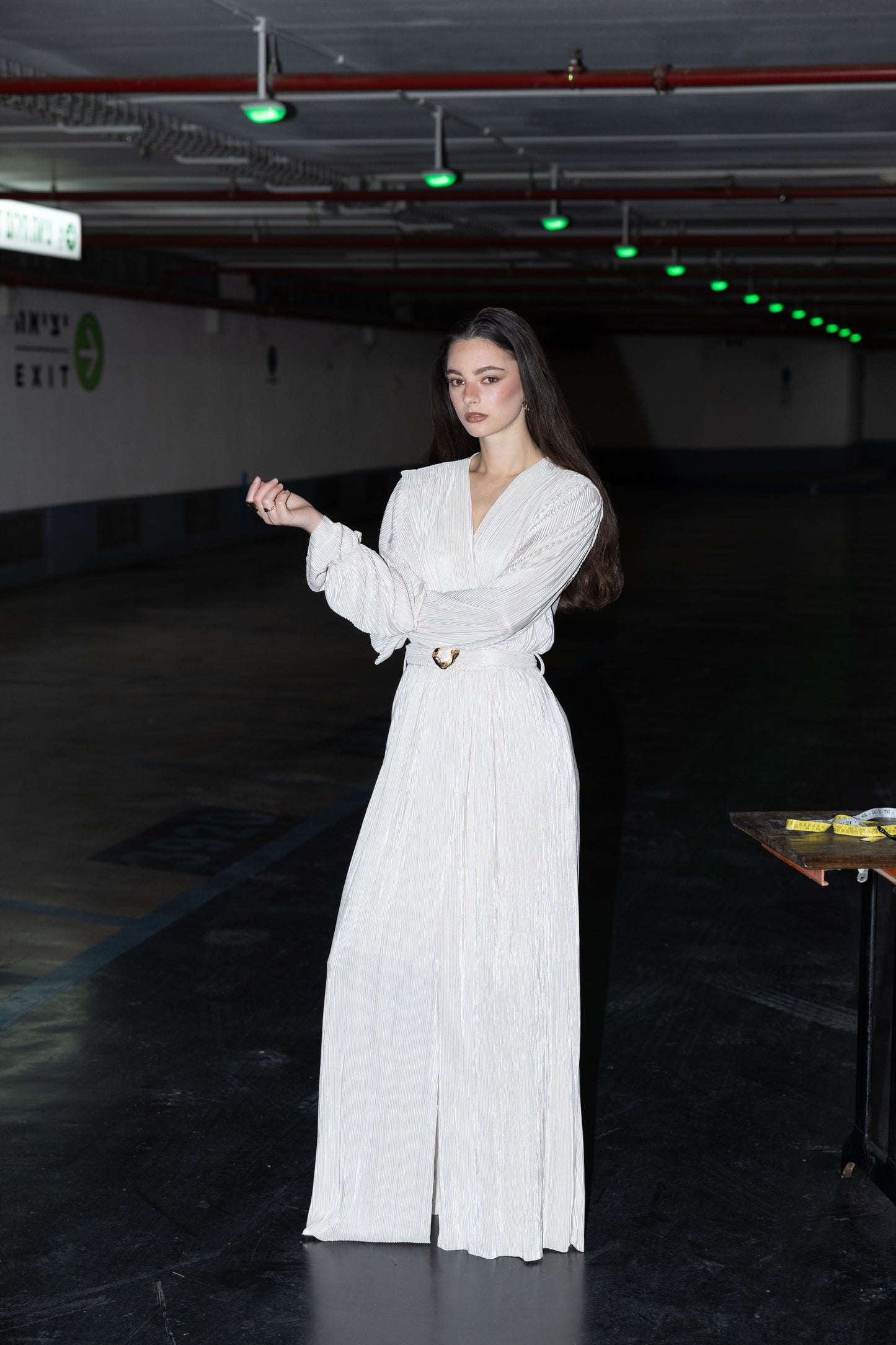 שמלת הליקס שמפנייה