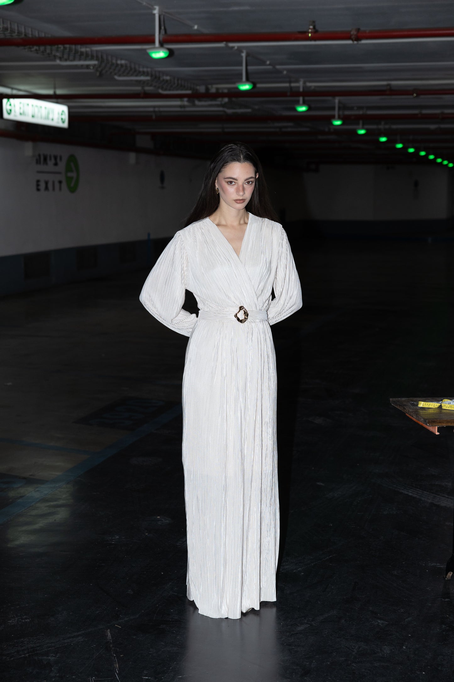 שמלת הליקס שמפנייה