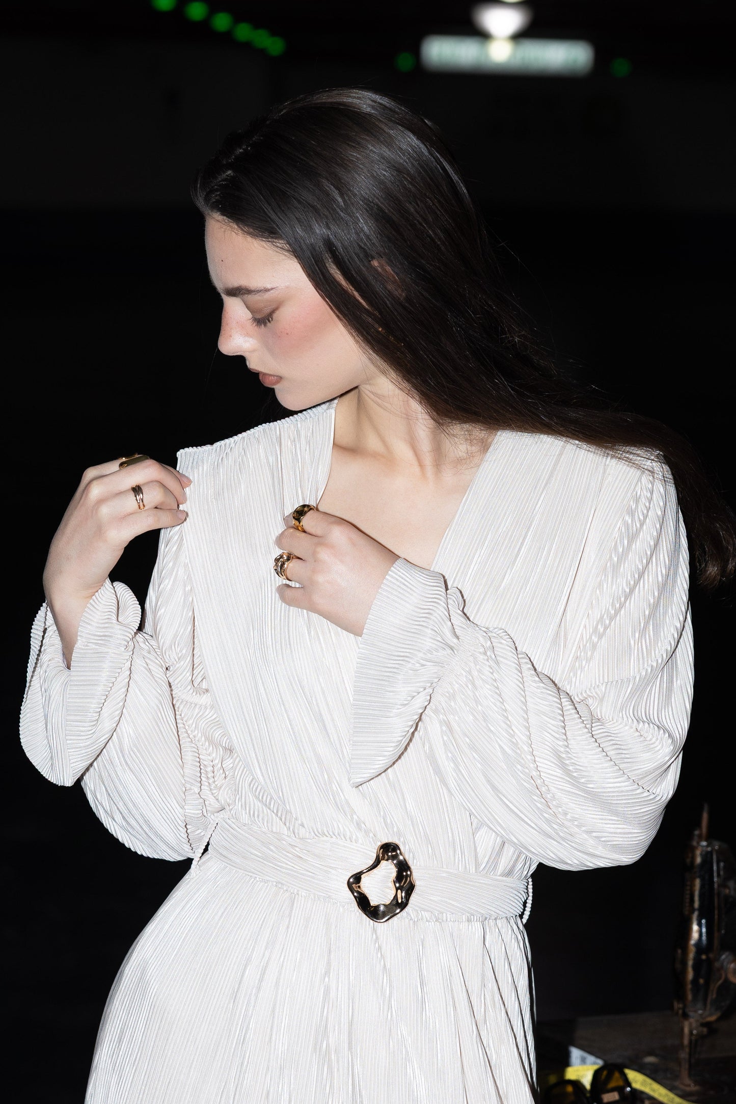 שמלת הליקס שמפנייה