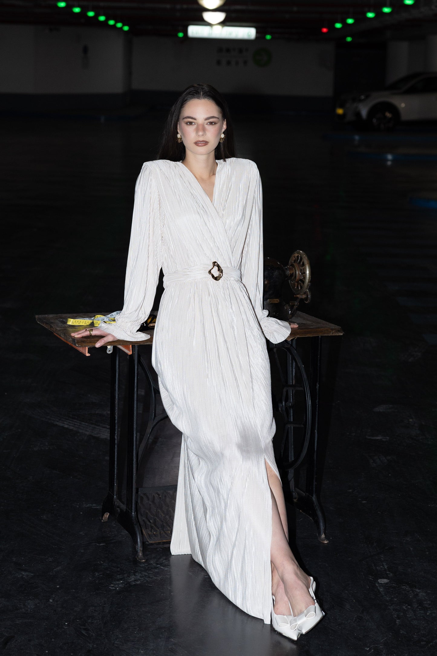 שמלת הליקס שמפנייה