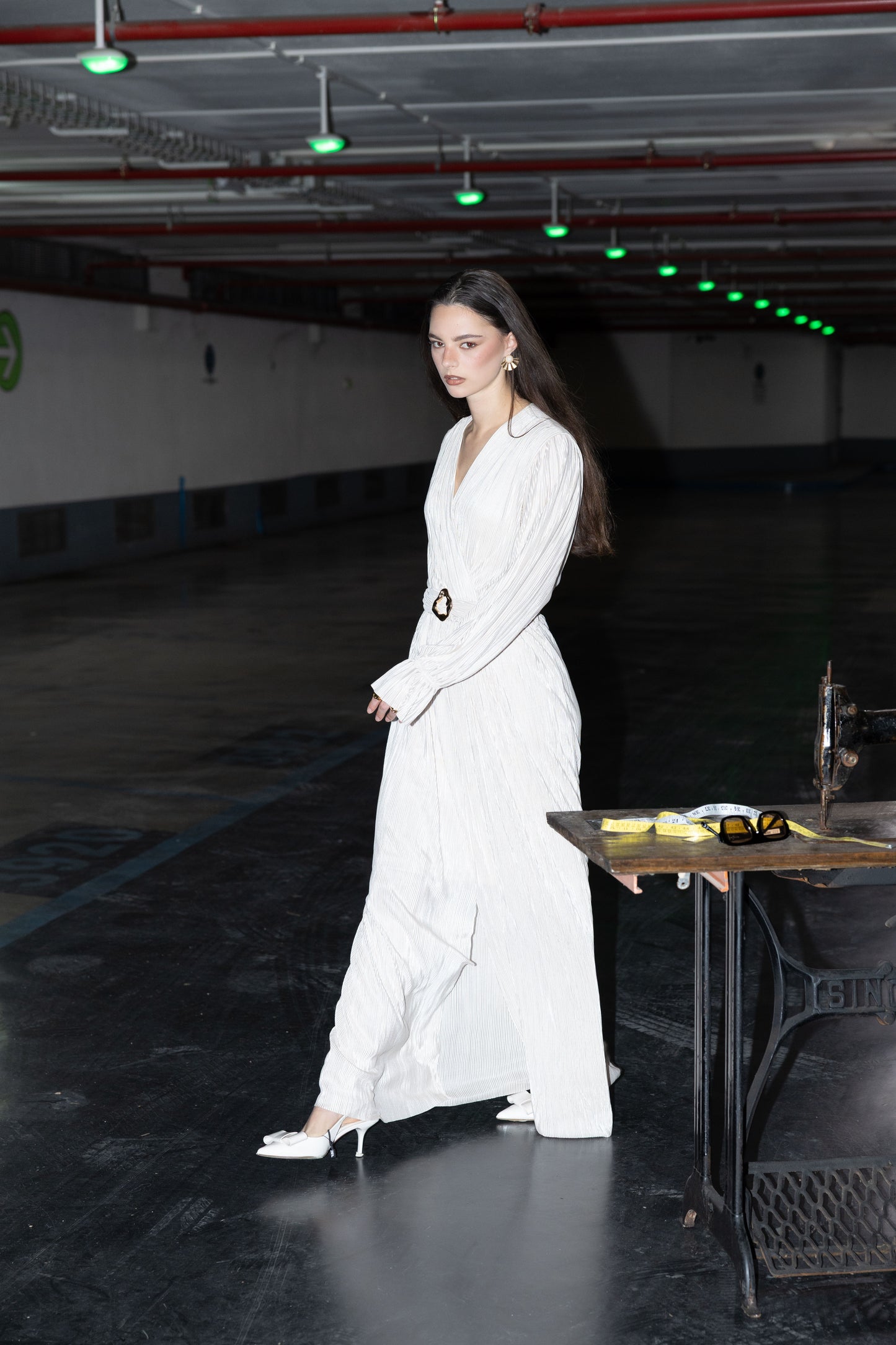 שמלת הליקס שמפנייה