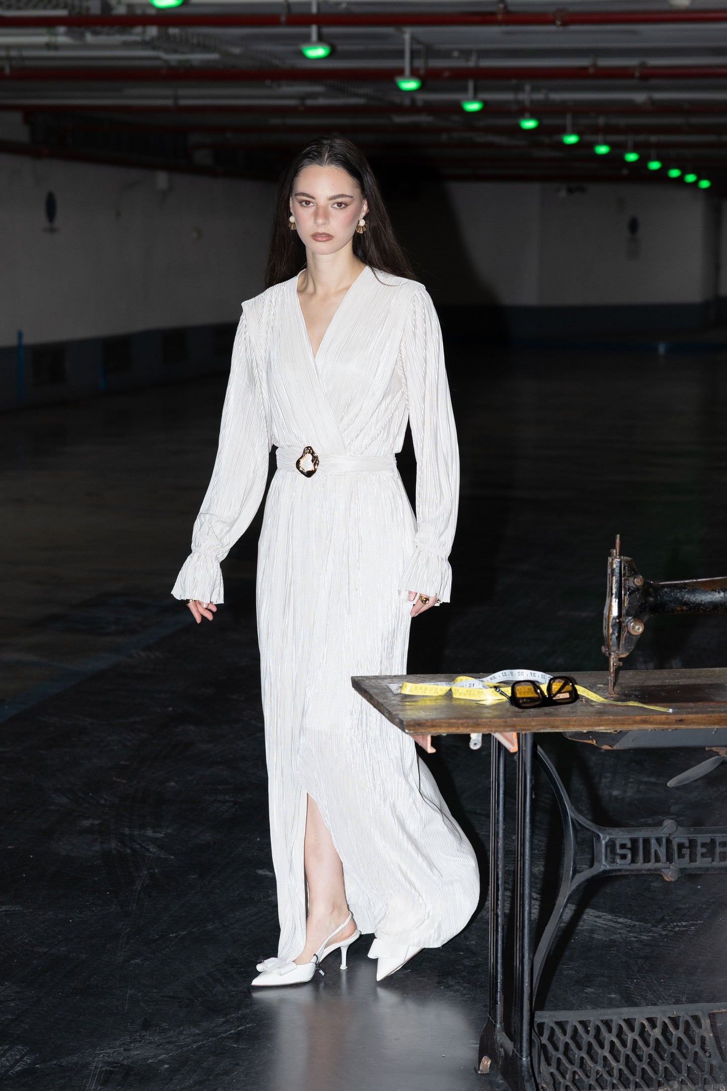 שמלת הליקס שמפנייה