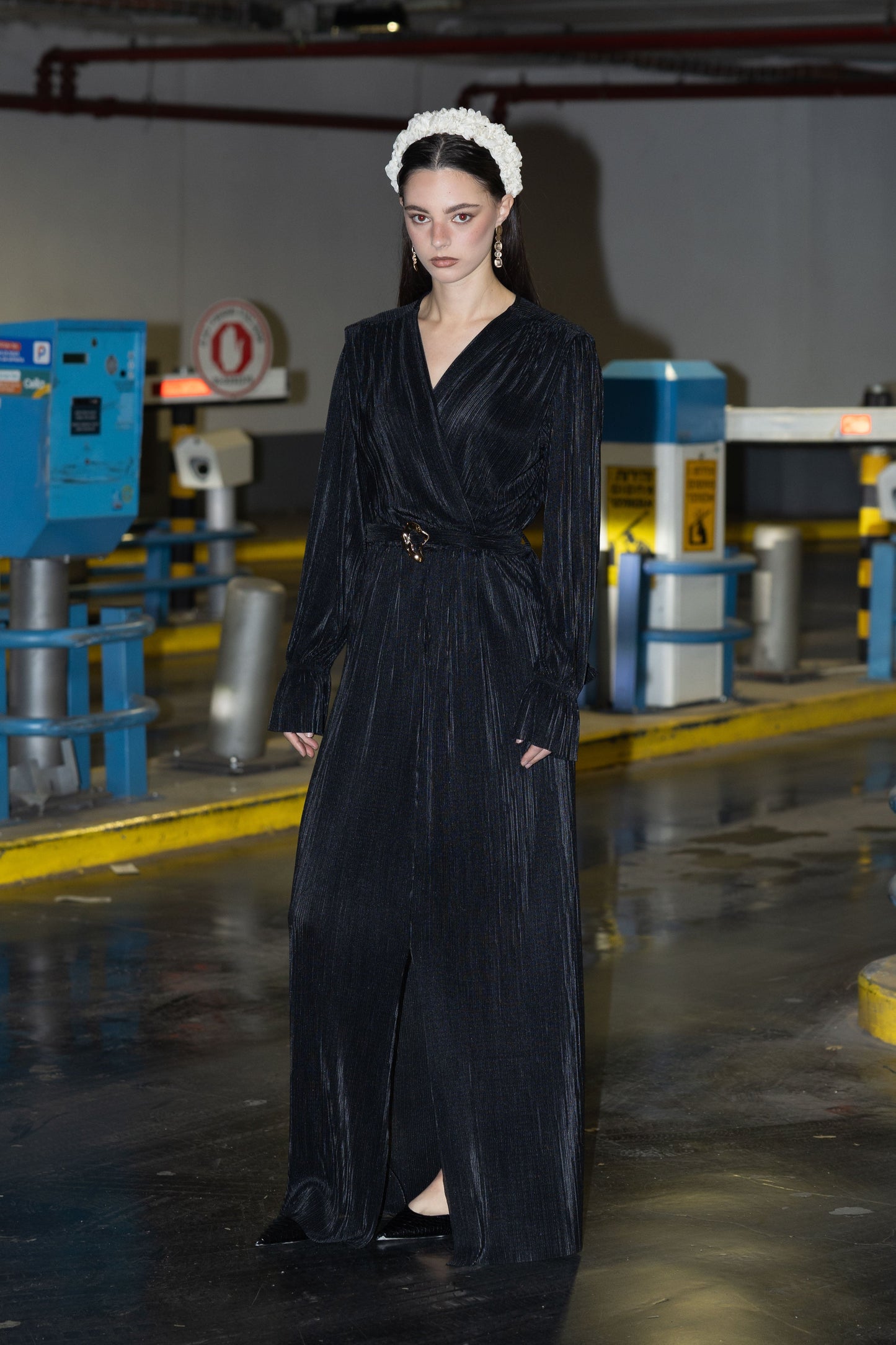 שמלת הליקס שחורה