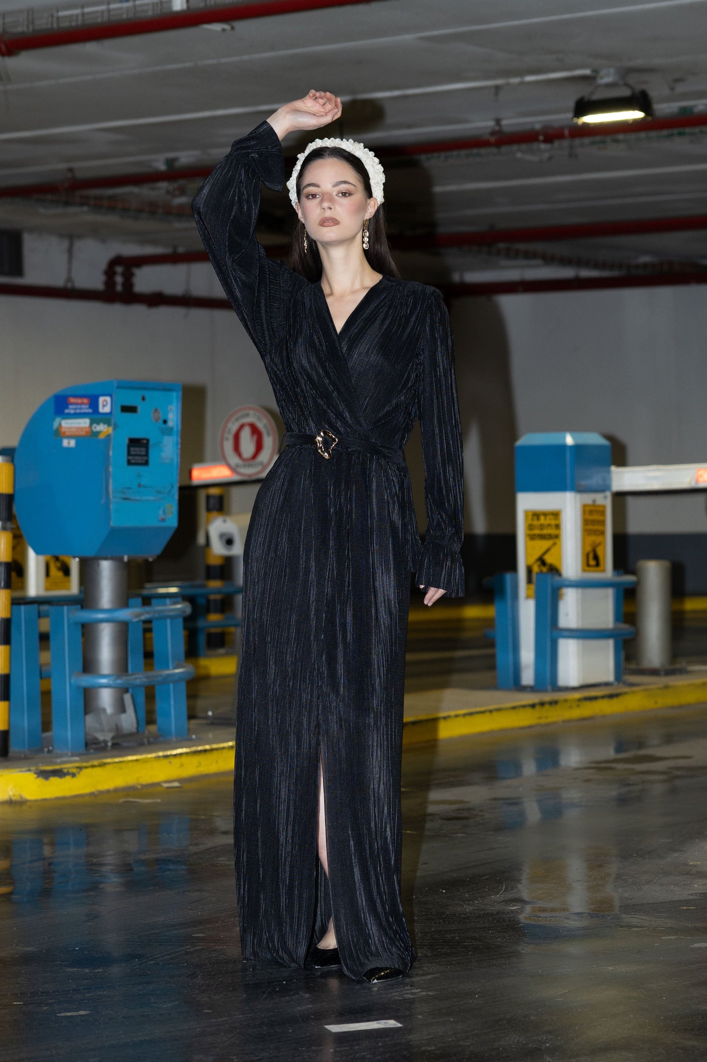 שמלת הליקס שחורה