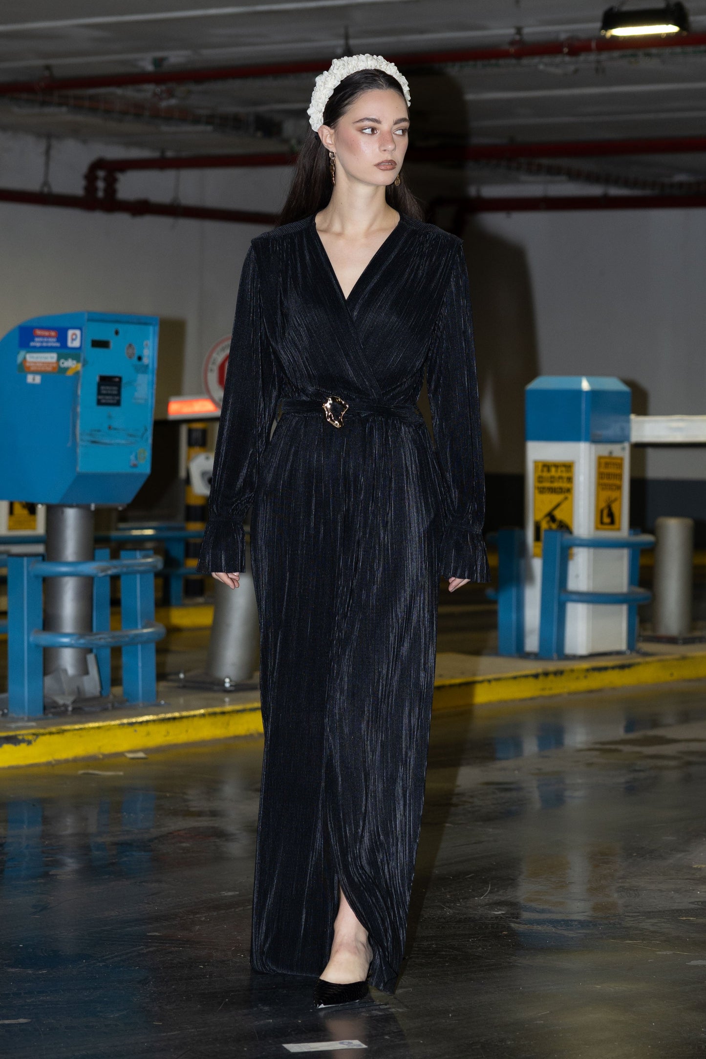 שמלת הליקס שחורה