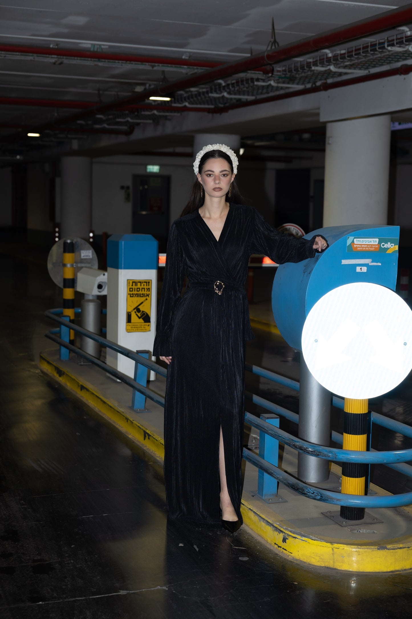 שמלת הליקס שחורה