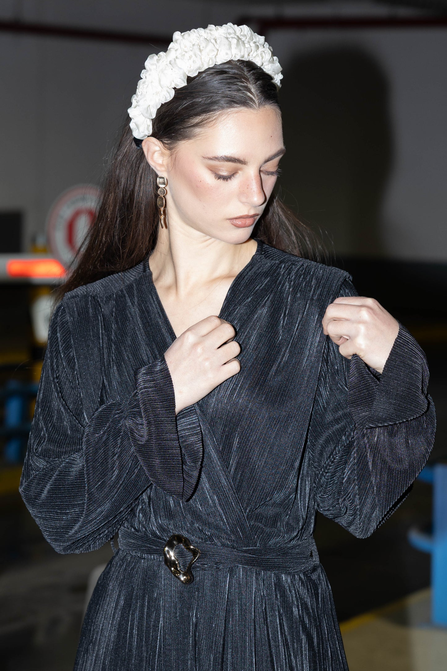 שמלת הליקס שחורה