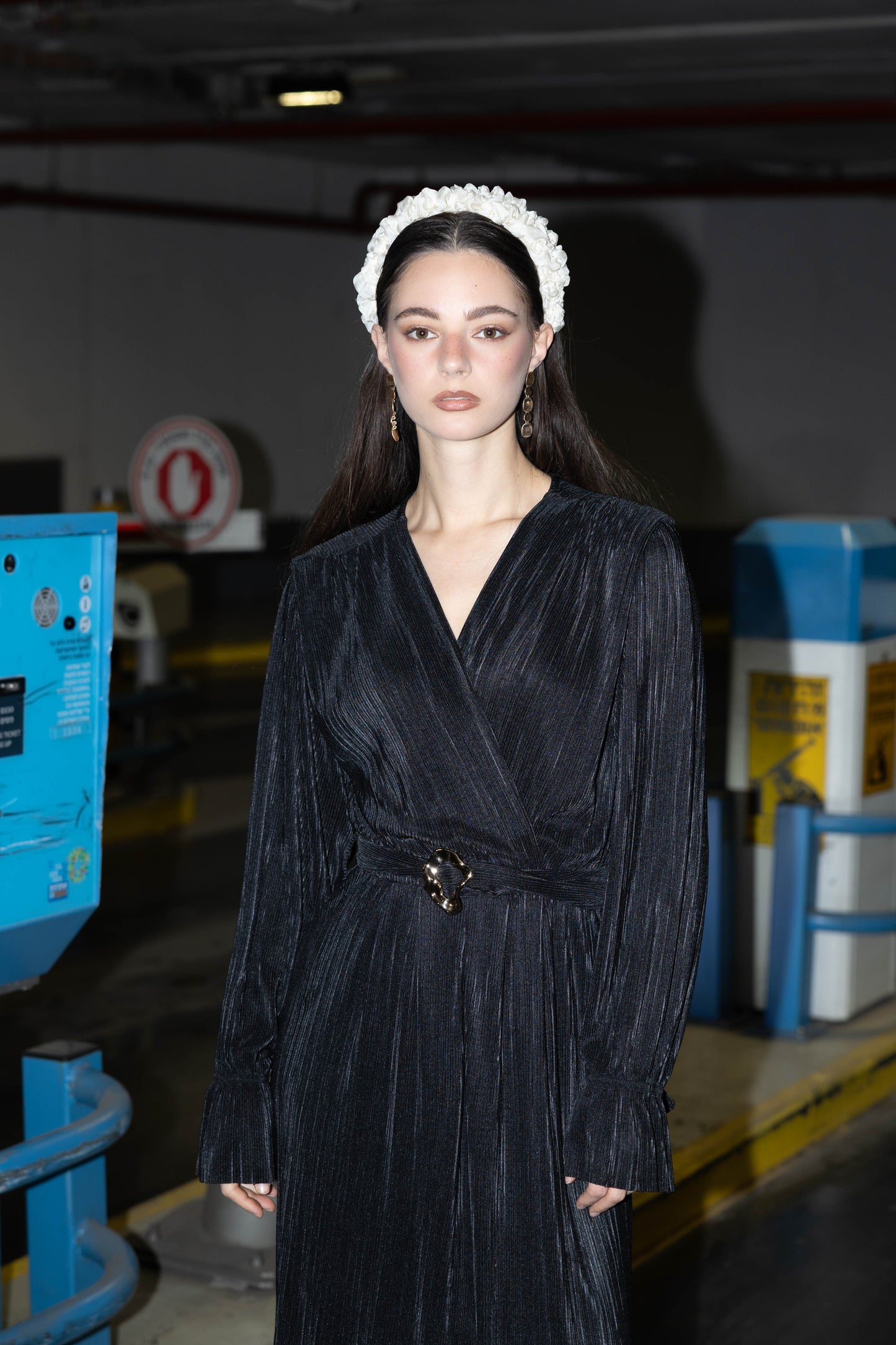 שמלת הליקס שחורה