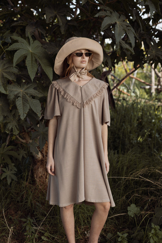 שמלת לומה מוקה