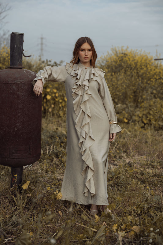 שמלת אמבר אבן