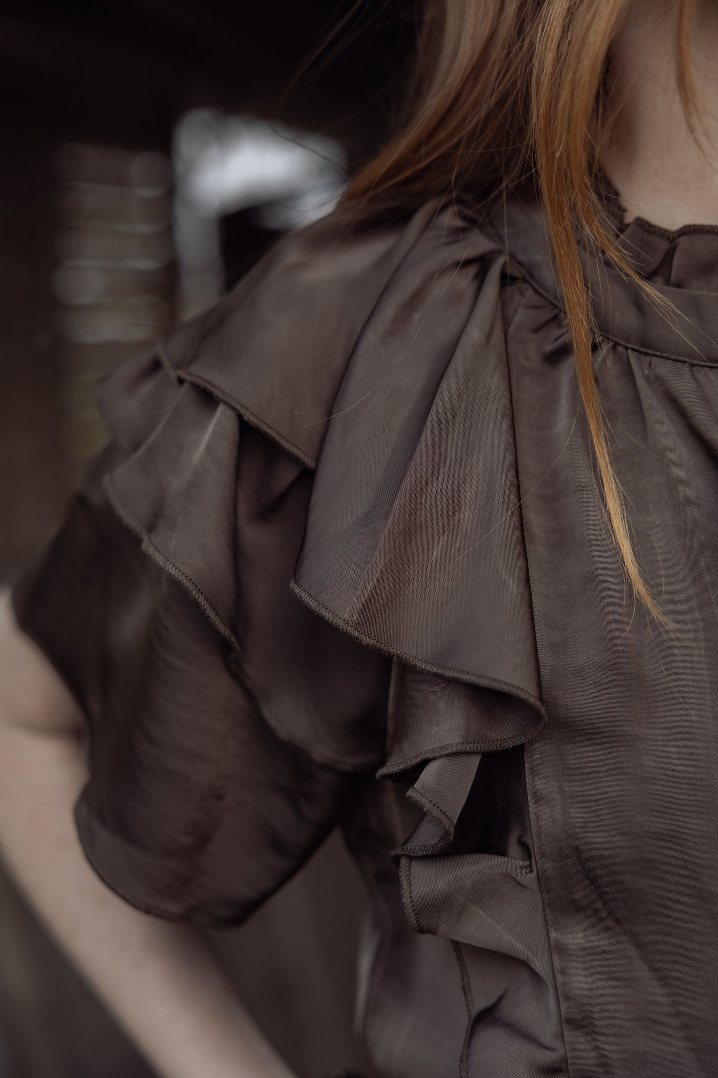 אוברול פרל חום