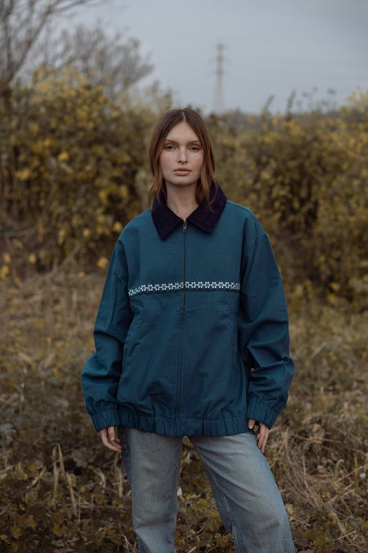 ג׳קט TLV טורקיז