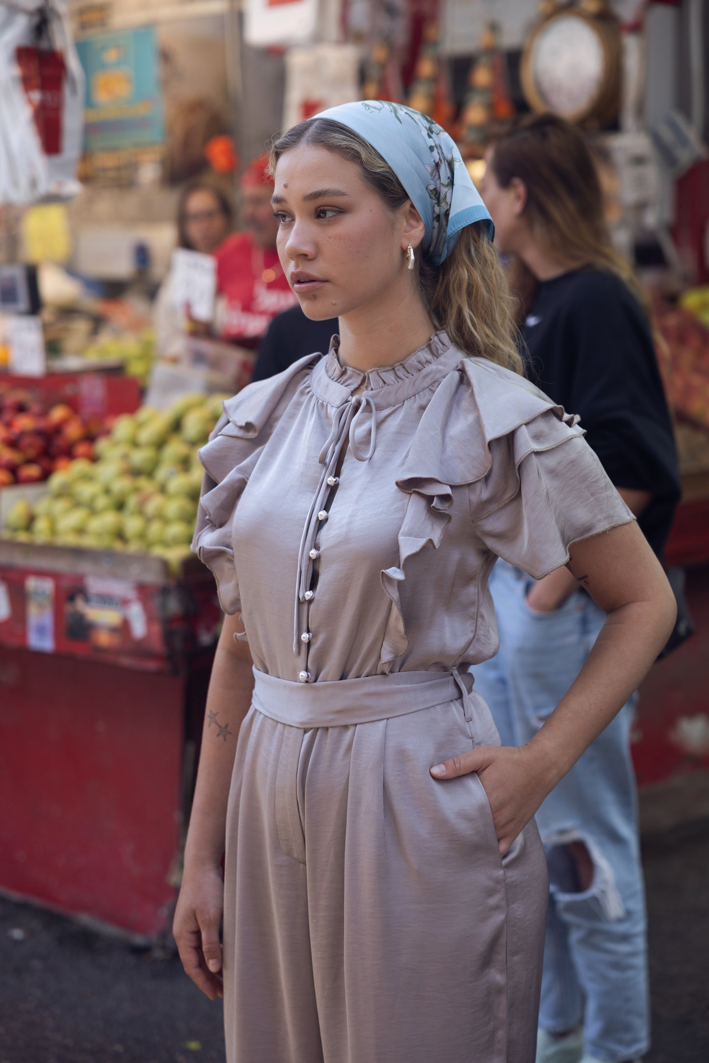 אוברול פרל אבן