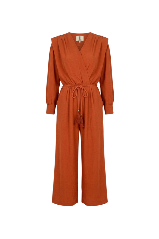 אוברול אלכסנדריט כתום