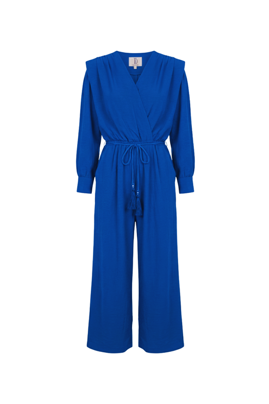 אוברול אלכסנדריט כחול