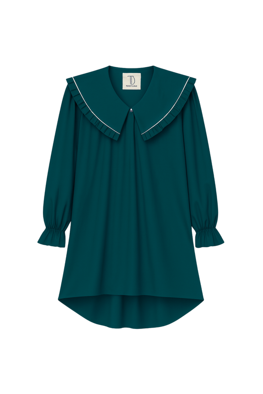 שמלת קוורץ ירוק בקבוק