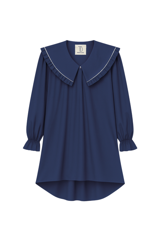 שמלת קוורץ כחולה נייבי