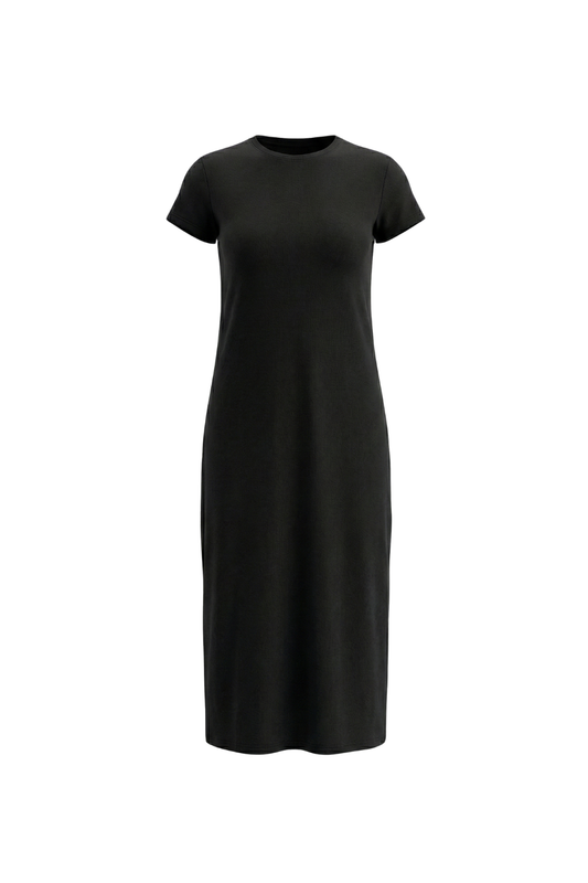 שמלת פנינה שחורה