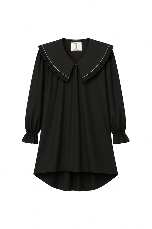 שמלת קוורץ שחורה