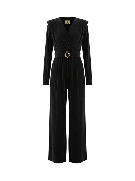 אוברול הליקס שחור