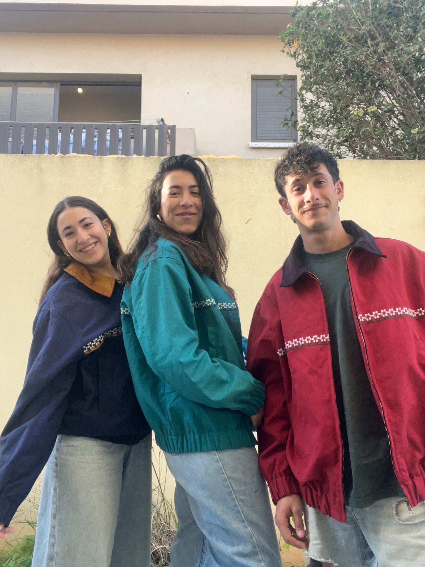 ג׳קט TLV נייבי