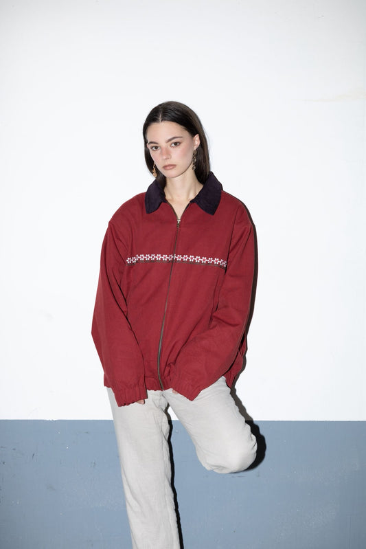 ג׳קט TLV אדום