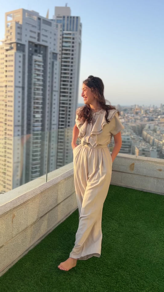 אוברול אשד אבן